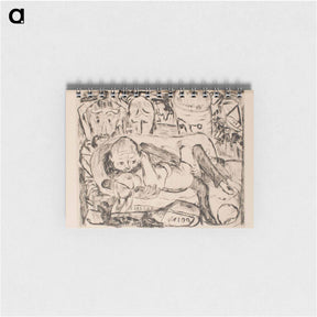 アートメモ帳-Lovers II
 - セントルイス美術館 Memo.