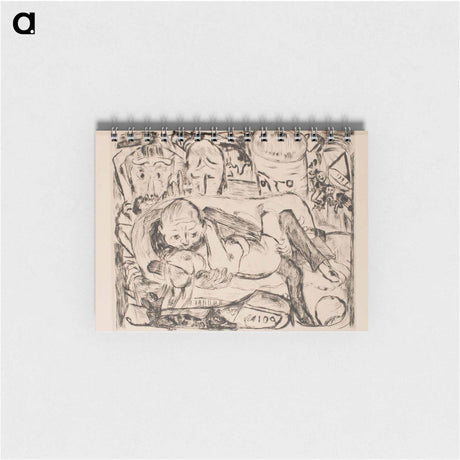 アートメモ帳-Lovers II
 - セントルイス美術館 Memo.