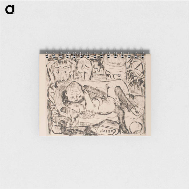 アートメモ帳-Lovers II
 - セントルイス美術館 Memo.