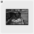 アートポストカード-Mules in Eufaula
 - ラッセル リー Postcard.