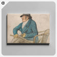 アートパネル-William Molyneaux, second Earl of Sefton: on a Box Seat, Holding Reins and Whip
 - イェール大学アートギャラリー Canvas.