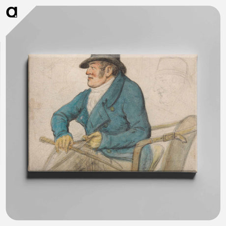 アートパネル-William Molyneaux, second Earl of Sefton: on a Box Seat, Holding Reins and Whip
 - イェール大学アートギャラリー Canvas.
