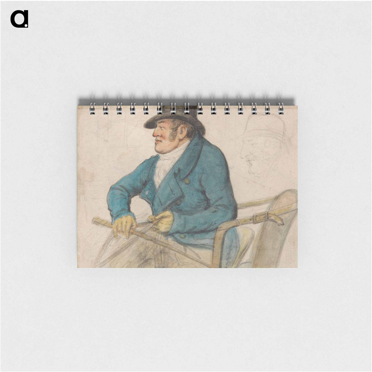 アートメモ帳-William Molyneaux, second Earl of Sefton: on a Box Seat, Holding Reins and Whip
 - イェール大学アートギャラリー Memo.