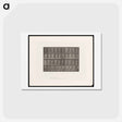 アートポストカード-Man Walking
 - エドワード マイブリッジ Postcard.