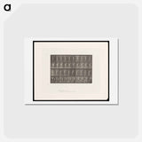 アートポストカード-Man Walking
 - エドワード マイブリッジ Postcard.