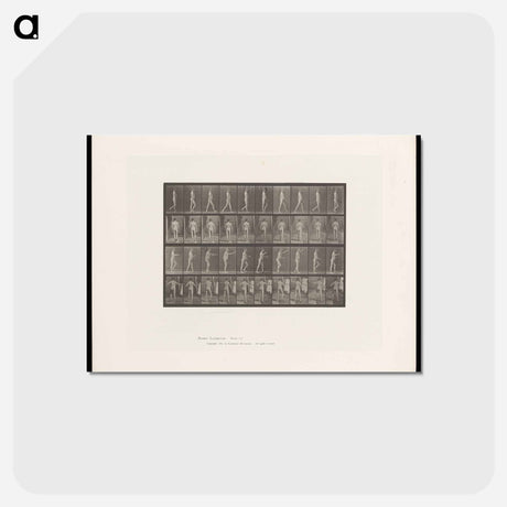 アートポストカード-Man Walking
 - エドワード マイブリッジ Postcard.