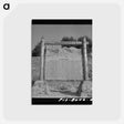 アートポストカード-Salmon, Idaho Sign
 - ラッセル リー Postcard.