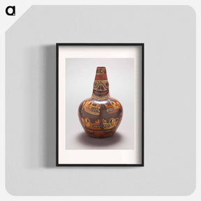 アートポスター-Face-Neck Vessel
 - セントルイス美術館 Poster.