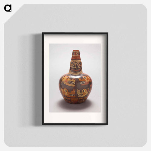 Face-Neck Vessel
 - Saint Louis Art Museum Poster.