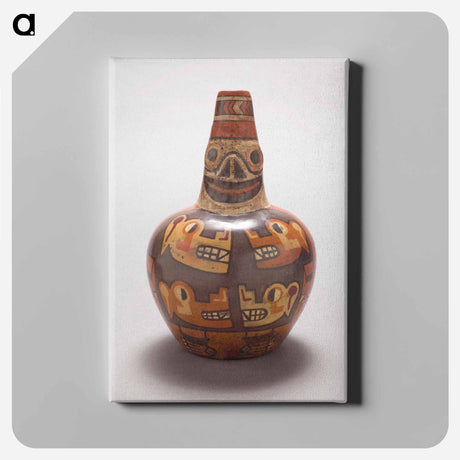 アートパネル-Face-Neck Vessel
 - セントルイス美術館 Canvas.