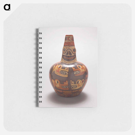 アートメモ帳-Face-Neck Vessel
 - セントルイス美術館 Memo.