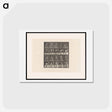 アートポストカード-The Throw
 - エドワード マイブリッジ Postcard.