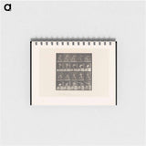 アートメモ帳-The Throw
 - エドワード マイブリッジ Memo.