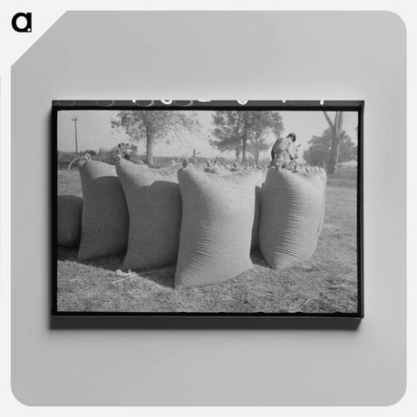 アートパネル-Anaconda Copper Refinery
 - ラッセル リー Canvas.