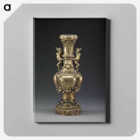 アートパネル-Lobed Vase with Animal Handles
 - セントルイス美術館 Canvas.
