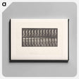 アートパネル-Naked Man Ascending Stairs
 - エドワード マイブリッジ Canvas.