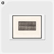 アートポストカード-Naked Man Ascending Stairs
 - エドワード マイブリッジ Postcard.