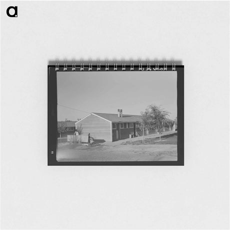アートメモ帳-Armstrong's Farmhouse
 - ラッセル リー Memo.