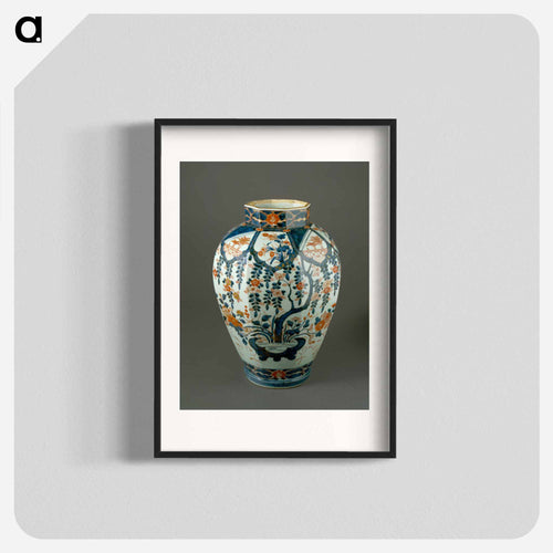 Cherry Trees, Peonies, and Chrysanthemums
 - Saint Louis Art Museum Poster.