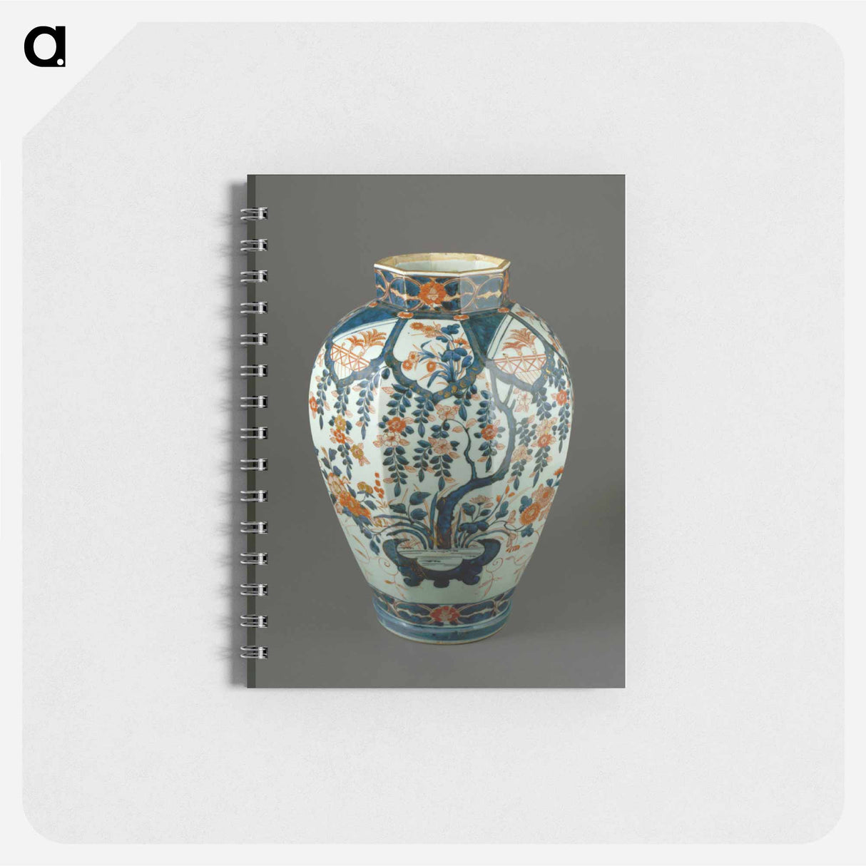 アートメモ帳-Cherry Trees, Peonies, and Chrysanthemums
 - セントルイス美術館 Memo.