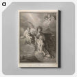 アートパネル-The Apotheosis of Princes Alfred and Octavius
 - イェール大学アートギャラリー Canvas.