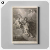 アートパネル-The Apotheosis of Princes Alfred and Octavius
 - イェール大学アートギャラリー Canvas.