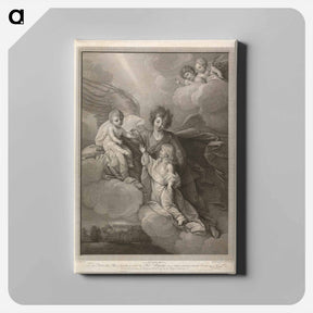 アートパネル-The Apotheosis of Princes Alfred and Octavius
 - イェール大学アートギャラリー Canvas.