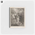 アートメモ帳-The Apotheosis of Princes Alfred and Octavius
 - イェール大学アートギャラリー Memo.
