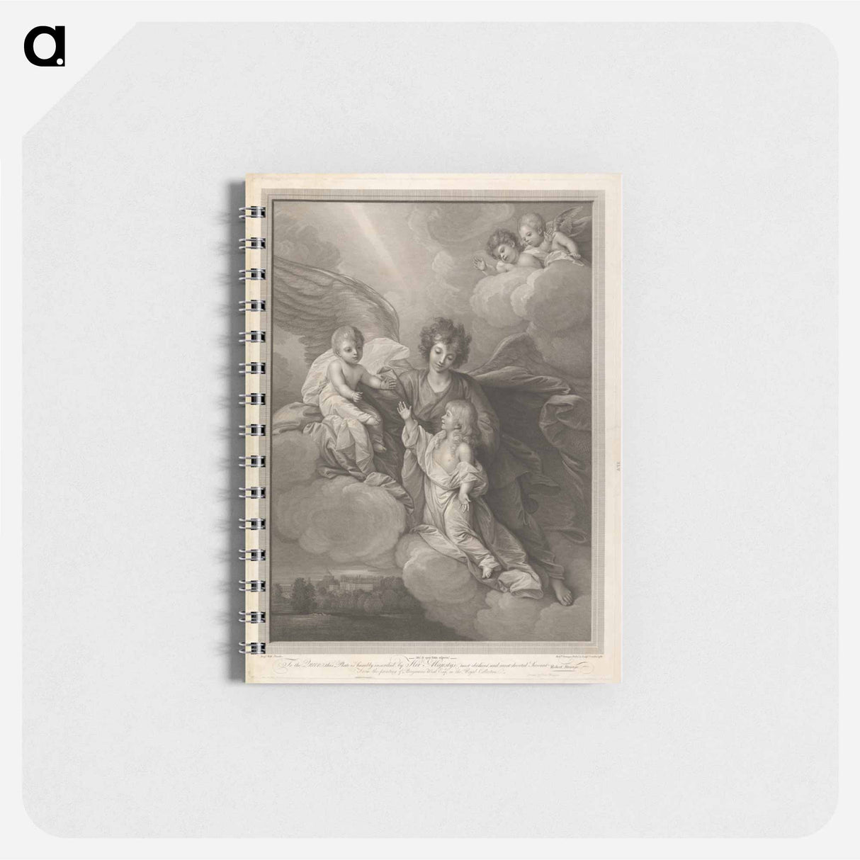 アートメモ帳-The Apotheosis of Princes Alfred and Octavius
 - イェール大学アートギャラリー Memo.