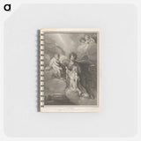 アートメモ帳-The Apotheosis of Princes Alfred and Octavius
 - イェール大学アートギャラリー Memo.