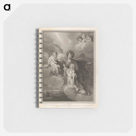 アートメモ帳-The Apotheosis of Princes Alfred and Octavius
 - イェール大学アートギャラリー Memo.