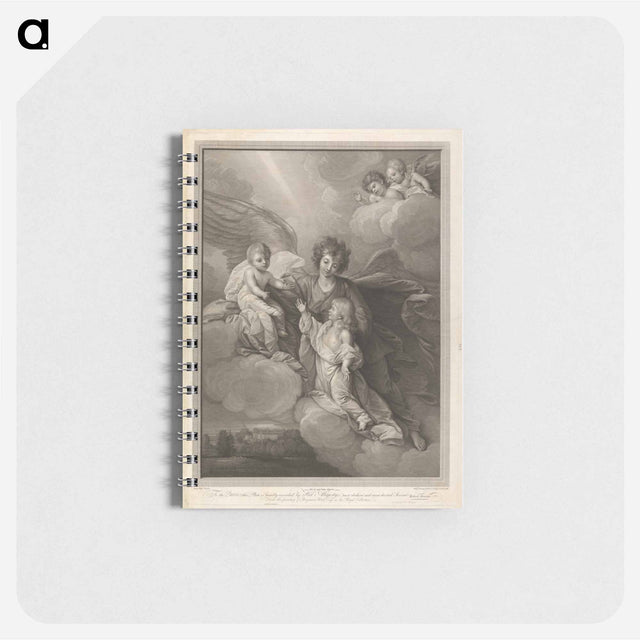 アートメモ帳-The Apotheosis of Princes Alfred and Octavius
 - イェール大学アートギャラリー Memo.