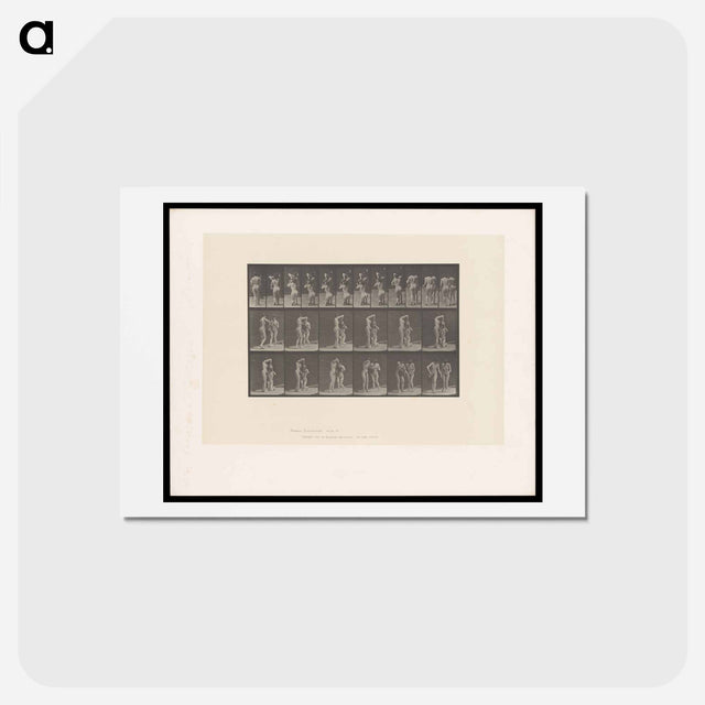 アートポストカード-Water Jug
 - エドワード マイブリッジ Postcard.