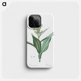 False helleborine illustration - Pierre Joseph Redouté Phone Case.