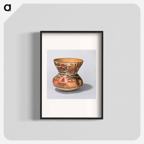 Human Head Vessel
 - Saint Louis Art Museum Poster.