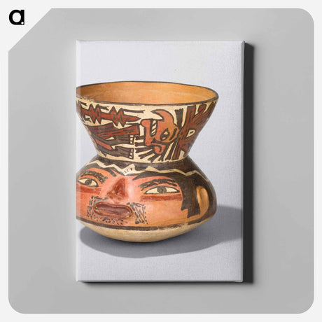 アートパネル-Human Head Vessel
 - セントルイス美術館 Canvas.