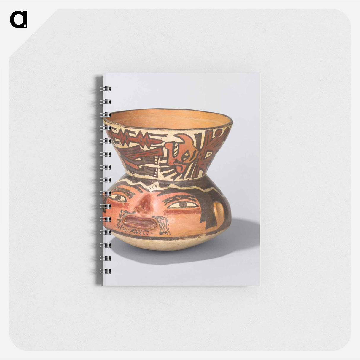 アートメモ帳-Human Head Vessel
 - セントルイス美術館 Memo.