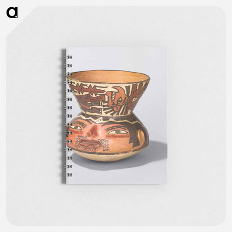 アートメモ帳-Human Head Vessel
 - セントルイス美術館 Memo.