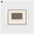 アートポストカード-Water Bearer
 - エドワード マイブリッジ Postcard.