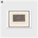 アートポストカード-Water Bearer
 - エドワード マイブリッジ Postcard.