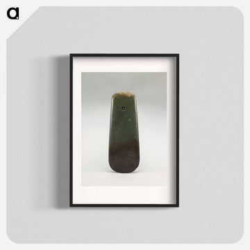 Elongated Flat Axe
 - セントルイス美術館 Poster.