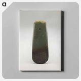 アートパネル-Elongated Flat Axe
 - セントルイス美術館 Canvas.