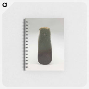 アートメモ帳-Elongated Flat Axe
 - セントルイス美術館 Memo.