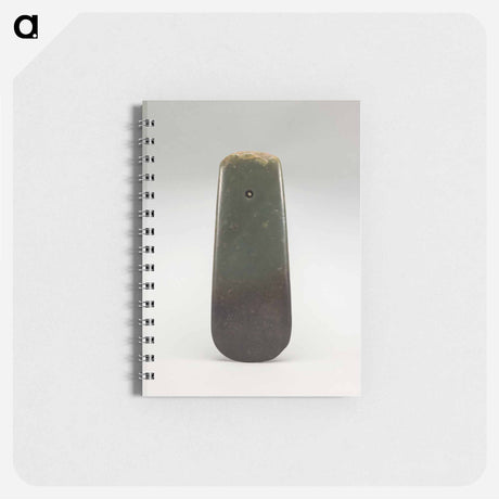アートメモ帳-Elongated Flat Axe
 - セントルイス美術館 Memo.