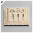 アートパネル-Design for the New Gallery of Busts and Pictures
 - イェール大学アートギャラリー Canvas.