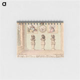 アートメモ帳-Design for the New Gallery of Busts and Pictures
 - イェール大学アートギャラリー Memo.