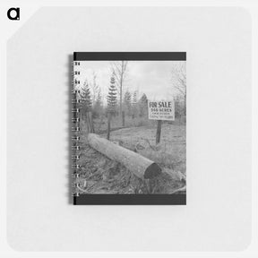 アートメモ帳-Sign on back road in cut-over area - ドロテア ラング Memo.
