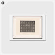 アートポストカード-Naked Woman Walking
 - エドワード マイブリッジ Postcard.