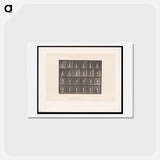アートポストカード-Naked Woman Walking
 - エドワード マイブリッジ Postcard.