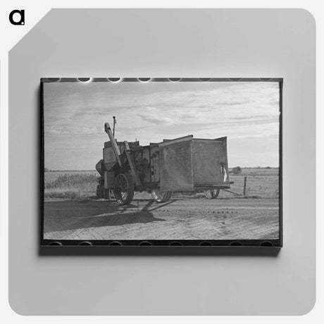 アートパネル-Oats
 - ラッセル リー Canvas.